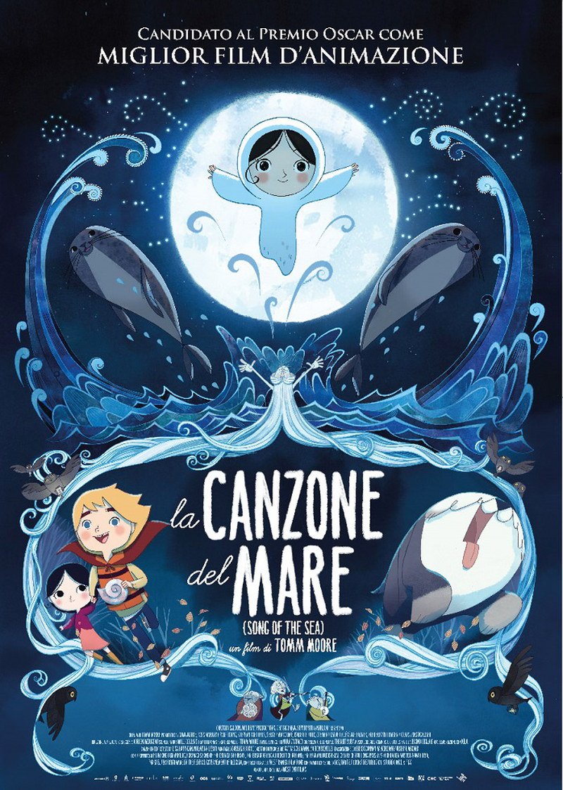 canzone del mare poster