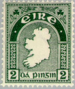 2d_Map_of_Ireland-_first_Irish_postage_stamp