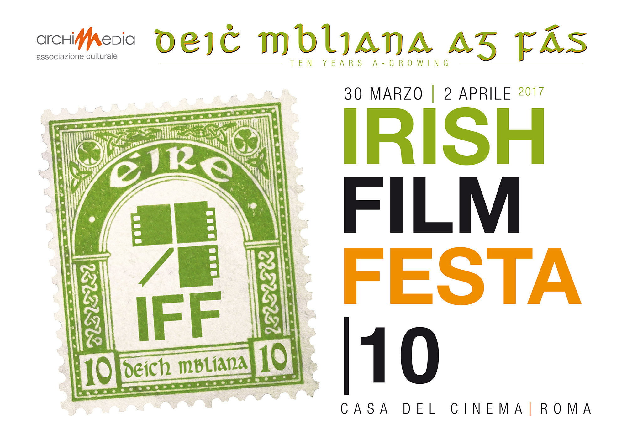 Il direttore Susanna Pellis presenta la 10a edizione di Irish Film Festa