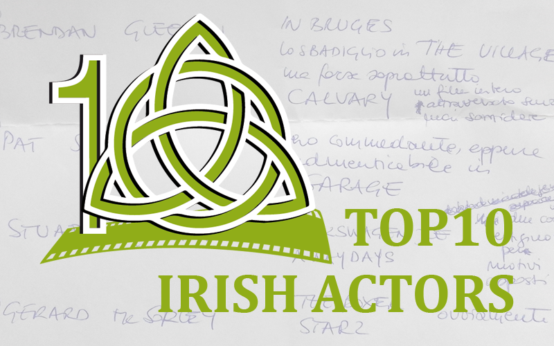 top ten irish actors