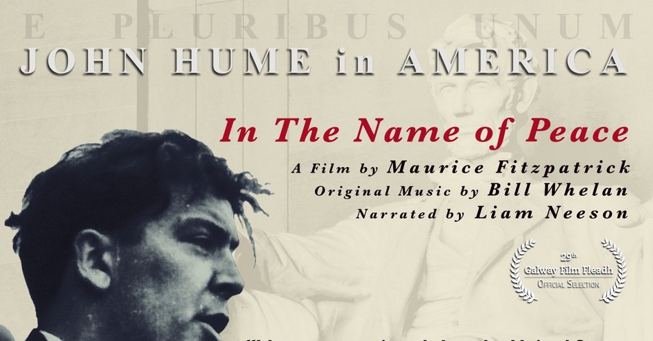 Il documentario "john Hume in America" alla Casa del Cinema