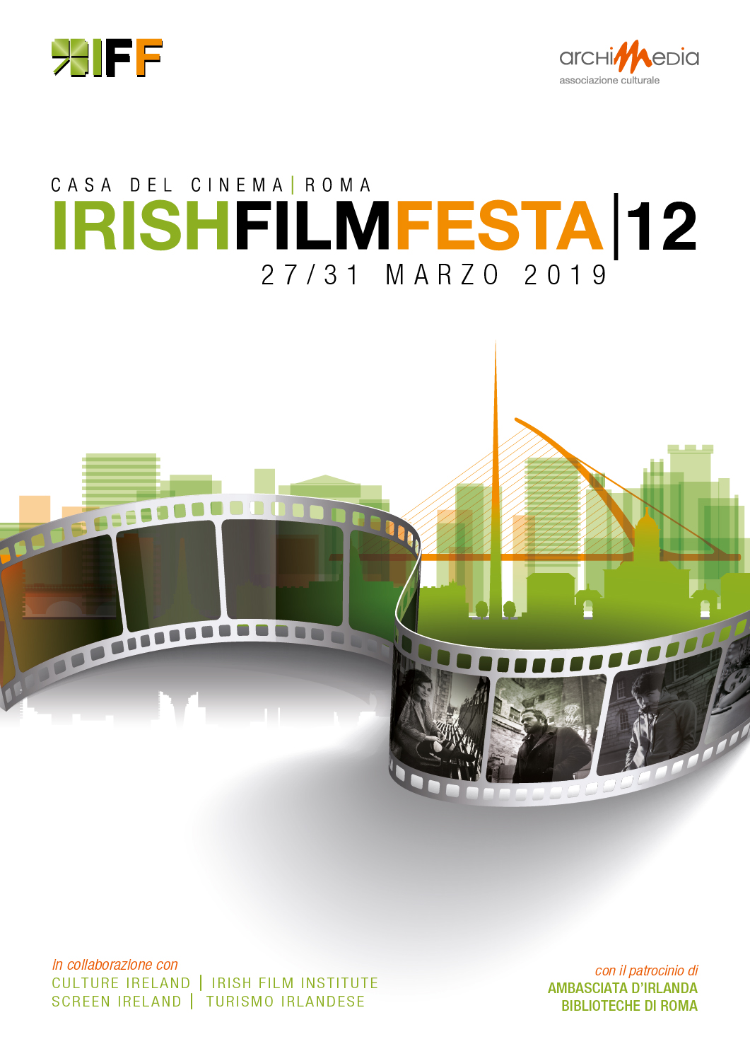 Irish Film Festa 2019 Poster