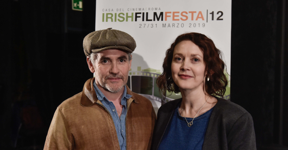 Simone Kirby, Fergal McElherron - Irish Film Festa 2019