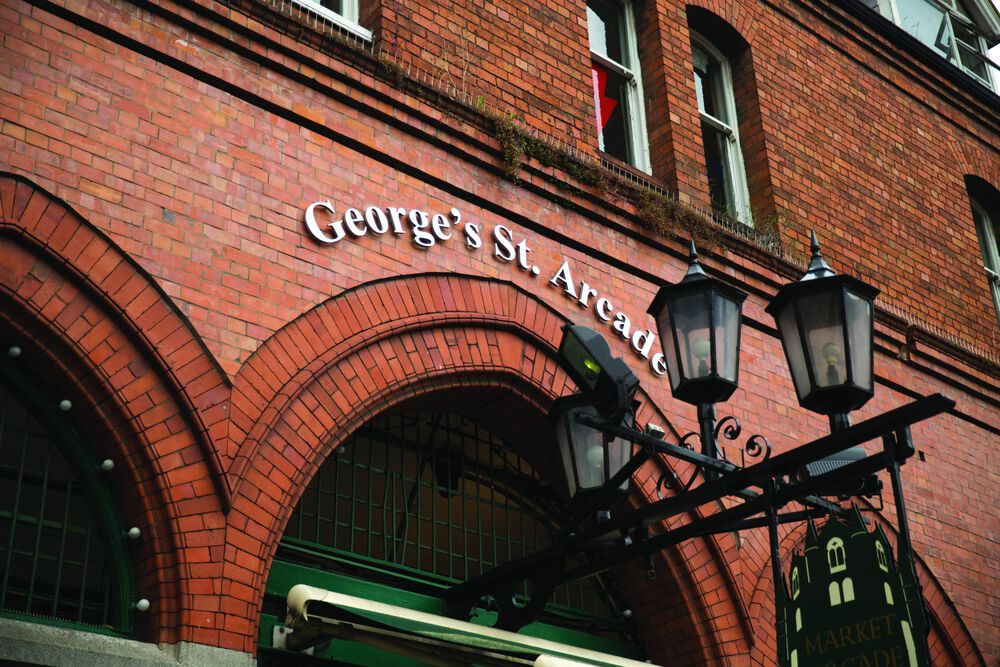 L'ingresso di George's St. Arcade