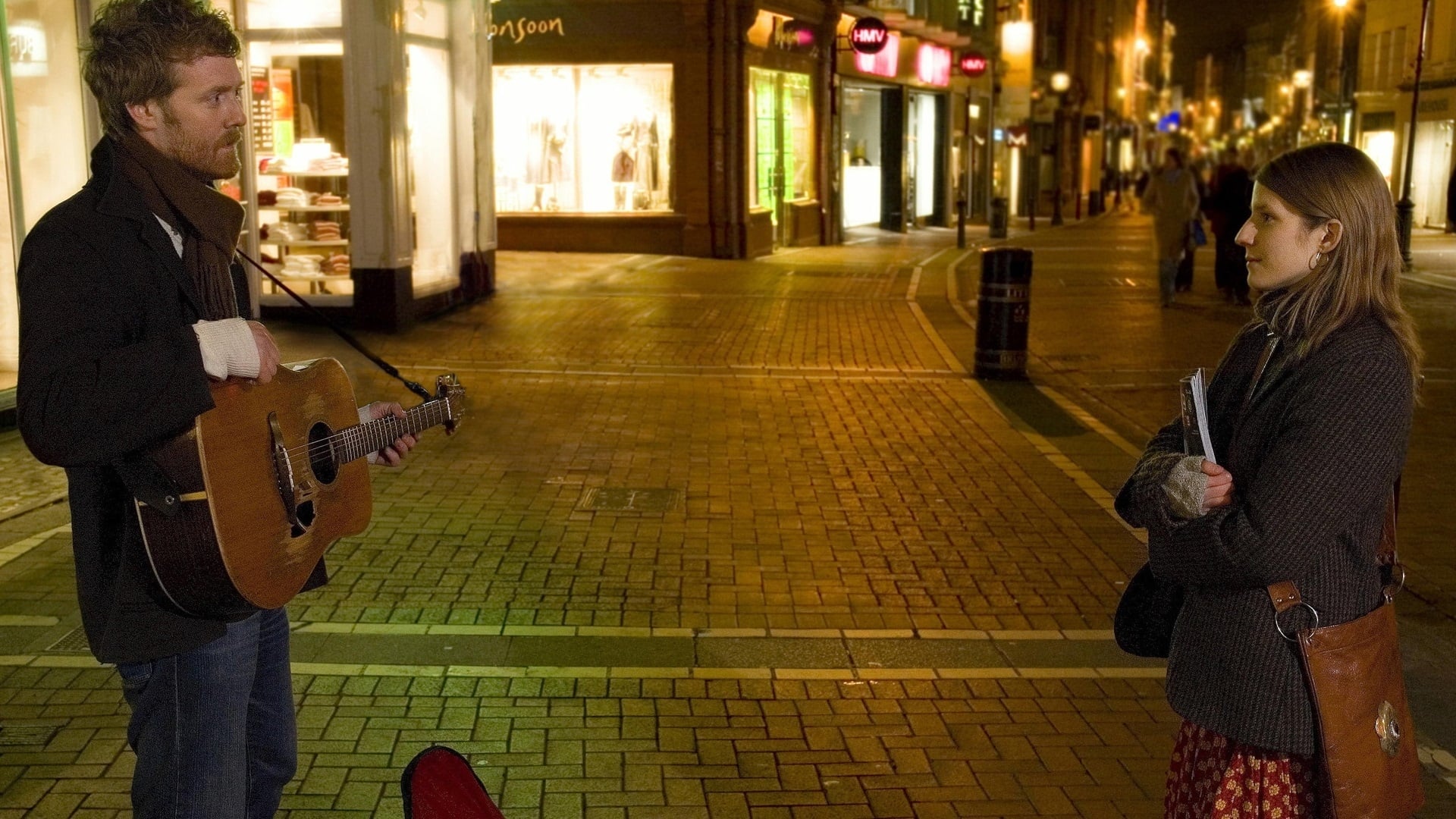 Glen Hansard e Markéta Irglová in Once