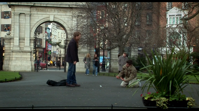 Fusilier's Arch, ingresso di St. Stephen's Green, in Once