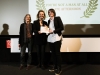 Louise Bagnall vince il premio per il miglior cortometraggio d'animazione con "Late Afternoon" [foto: Mario Bodo]