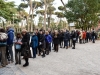 Il pubblico in coda [foto: Fabrizio Perilli]