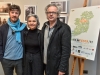 Barry Ward, Jane Doolan e Stephen Burke ("Maze") [foto: Fabrizio Perilli]