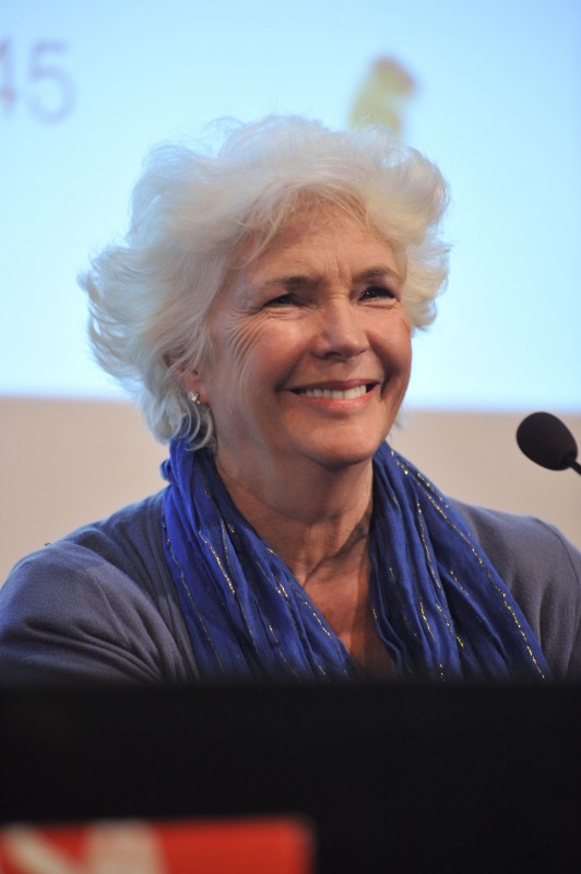 Fionnula Flanagan all'Irish FIlm Festa
